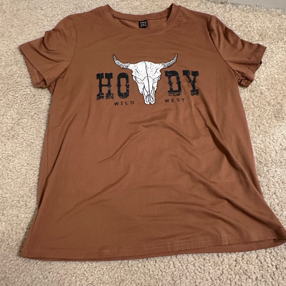 Howdy Western T
